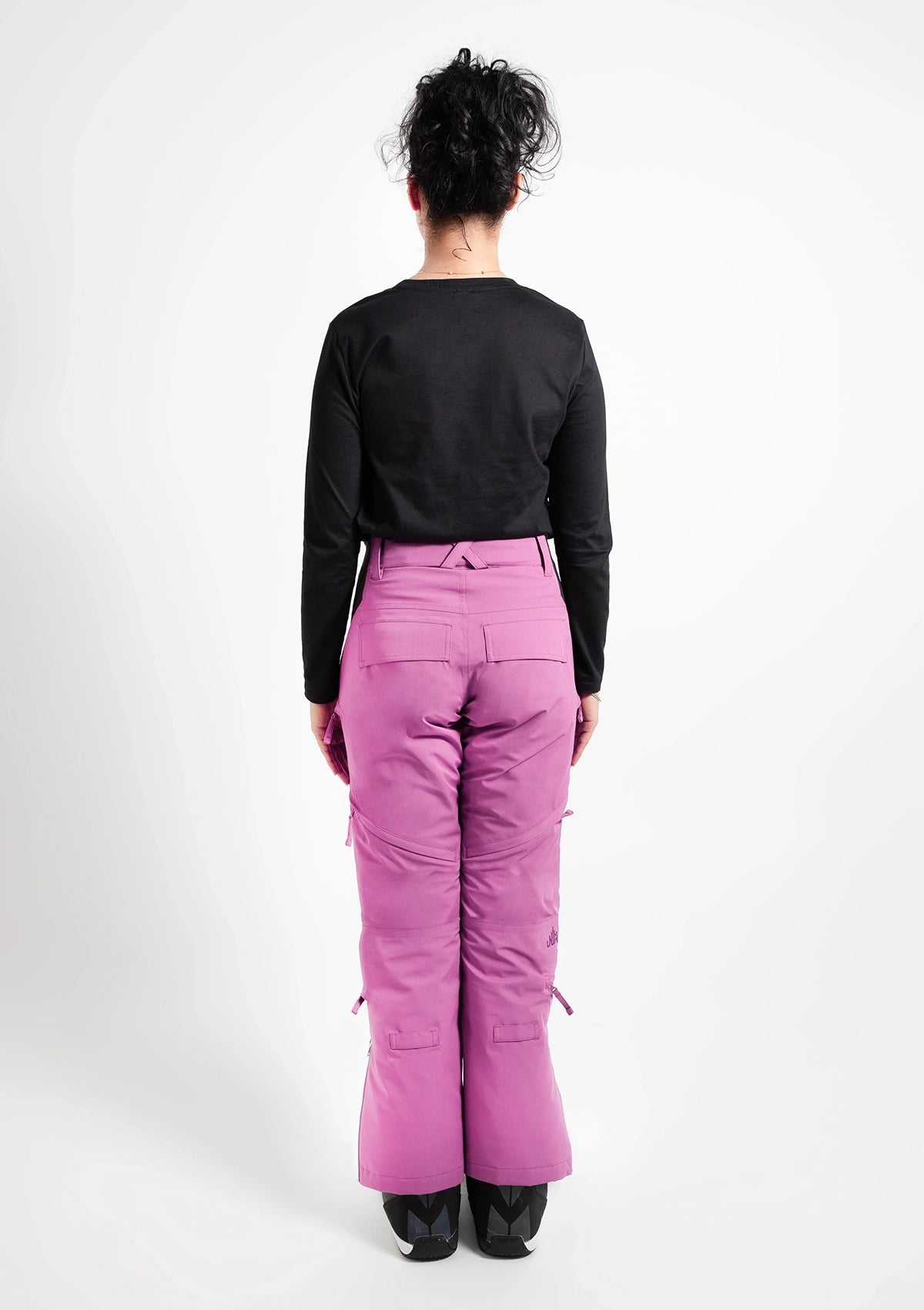 Orchid - Mila Snow Pant TALL - Nobody's Princess #colour_orchid