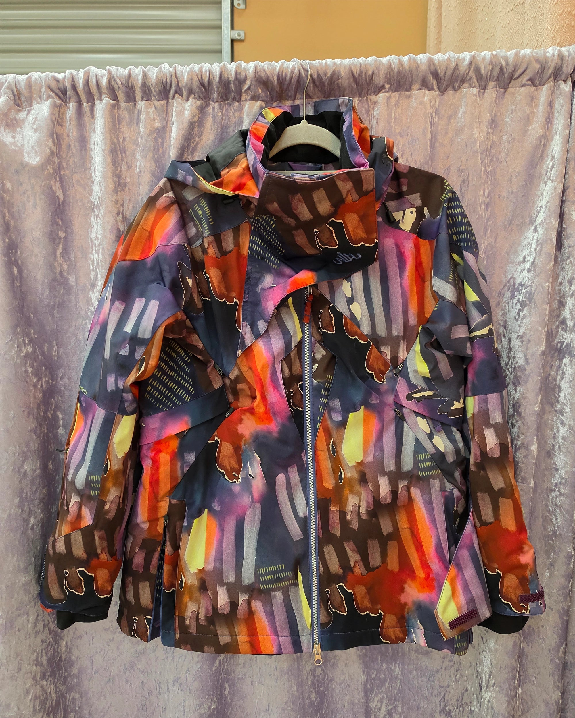 Anna Jacket Montana  - AU12/US8 (Finished Sample)