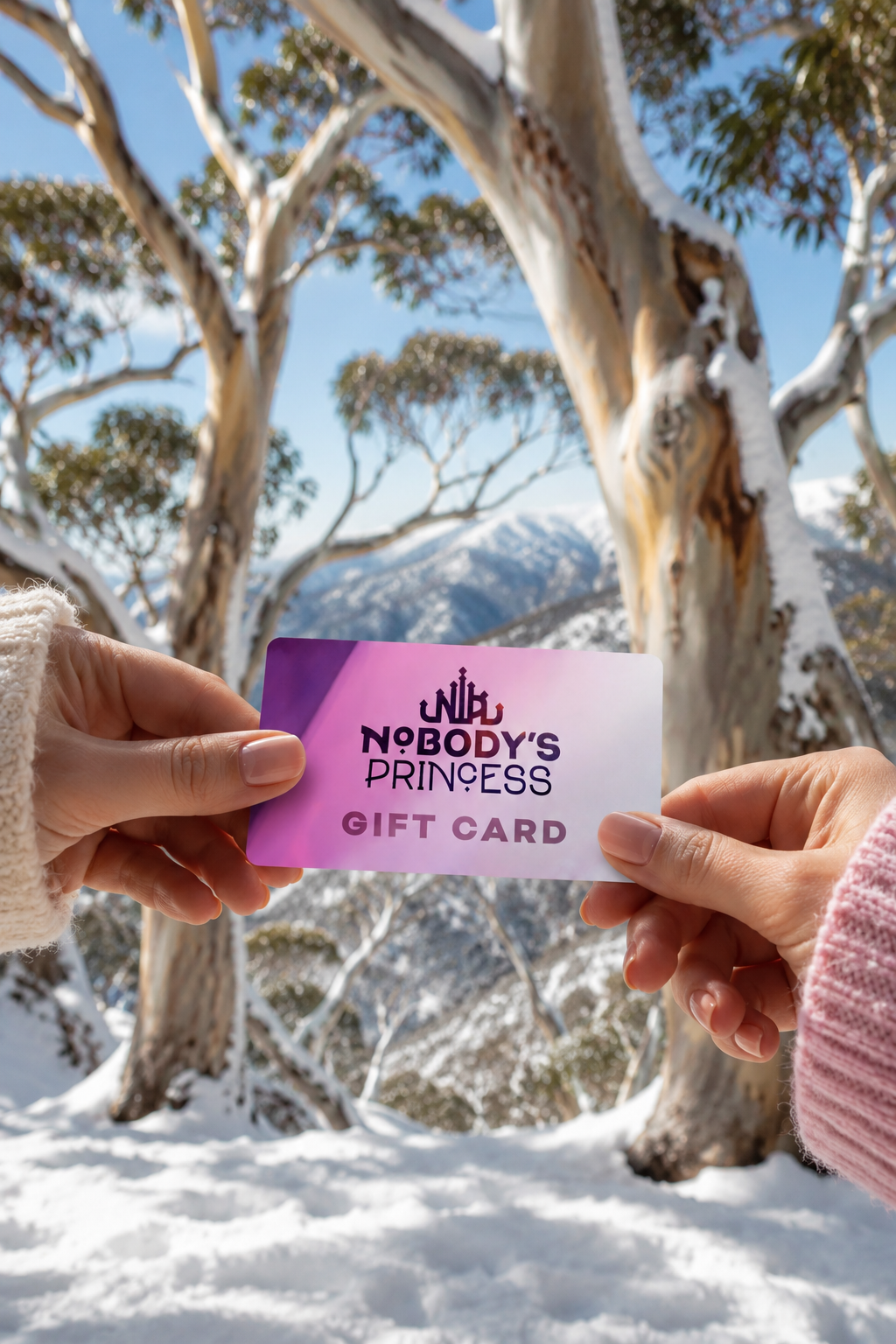 Nobody's Princess Gift Card