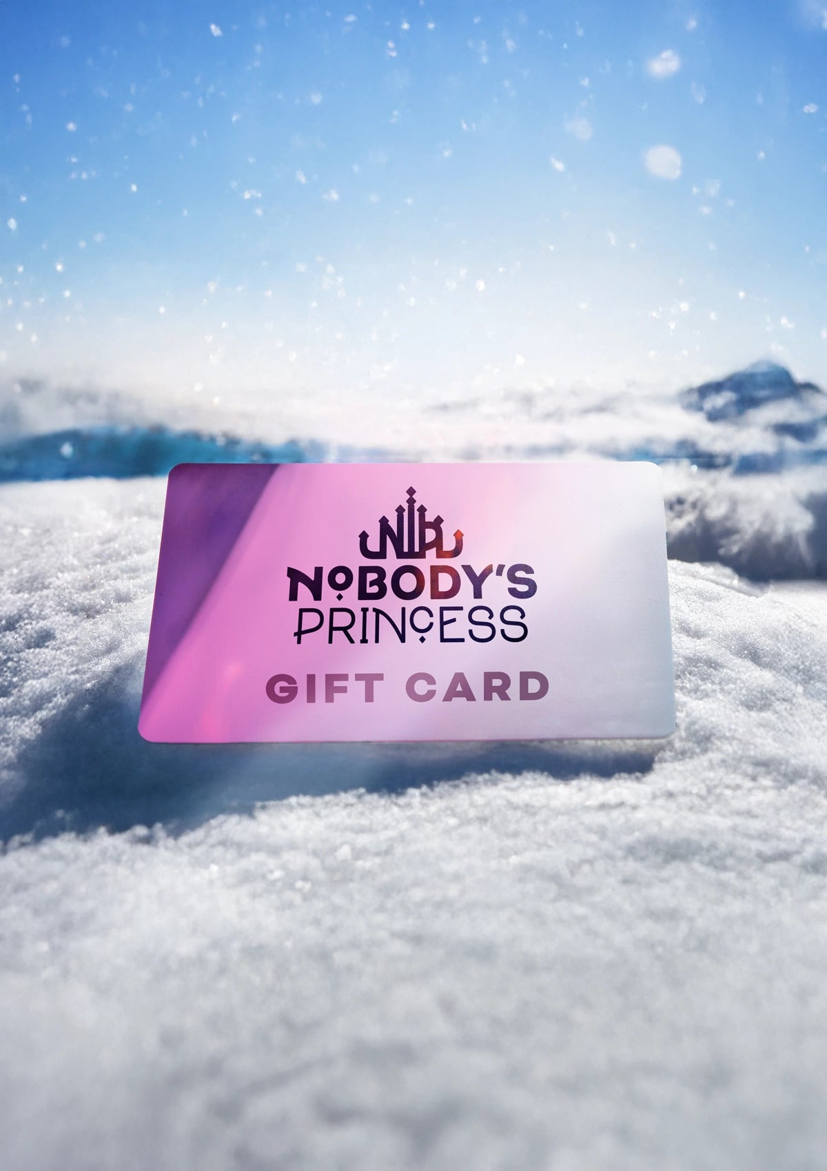 Nobody's Princess Gift Card