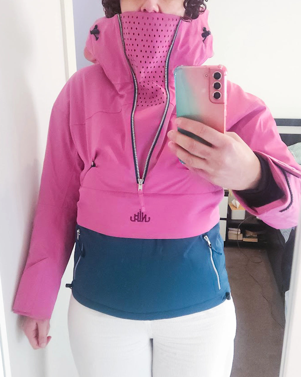 Sesi Anorak Orchid/Moss - AU12/US8 (Early Prototype)