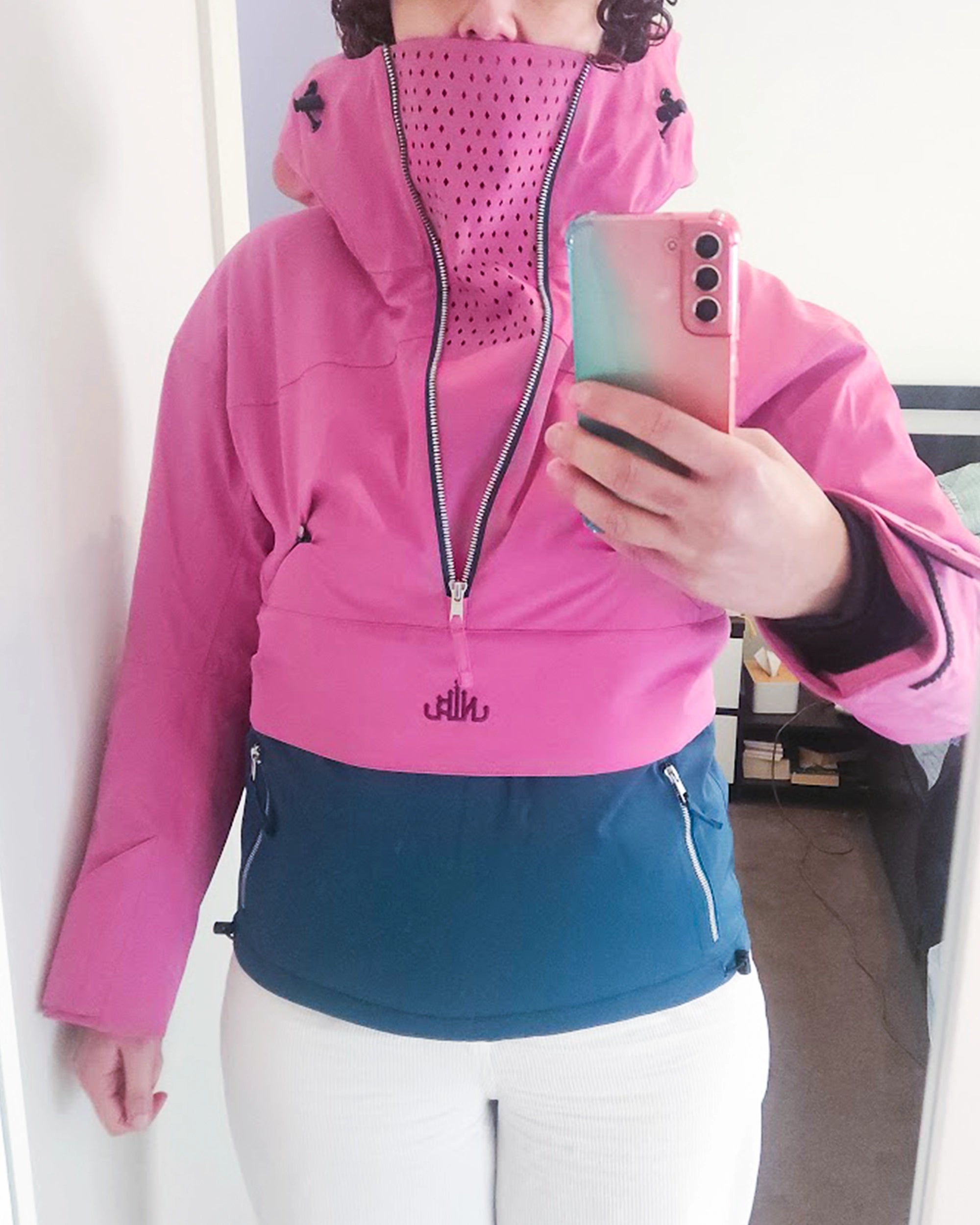 Sesi Anorak Orchid/Moss - AU12/US8 (Early Prototype)