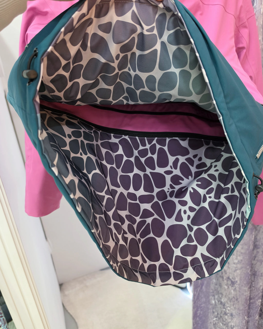 Sesi Anorak Orchid/Moss - AU12/US8 (Early Prototype)