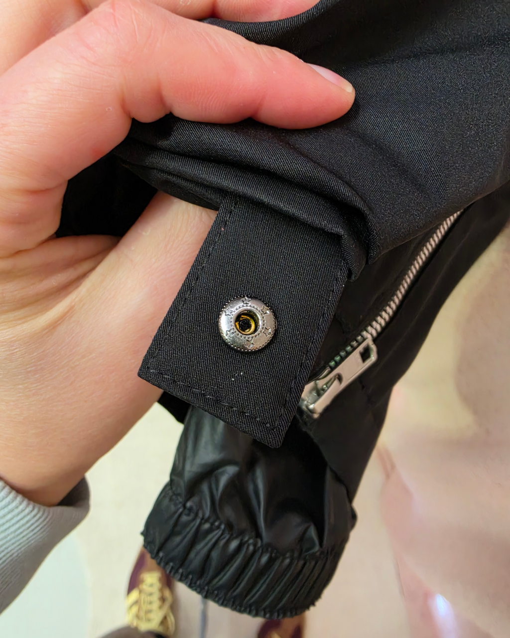 Zali Snow Pant Black - Short - AU16/US12 (Small Fault)