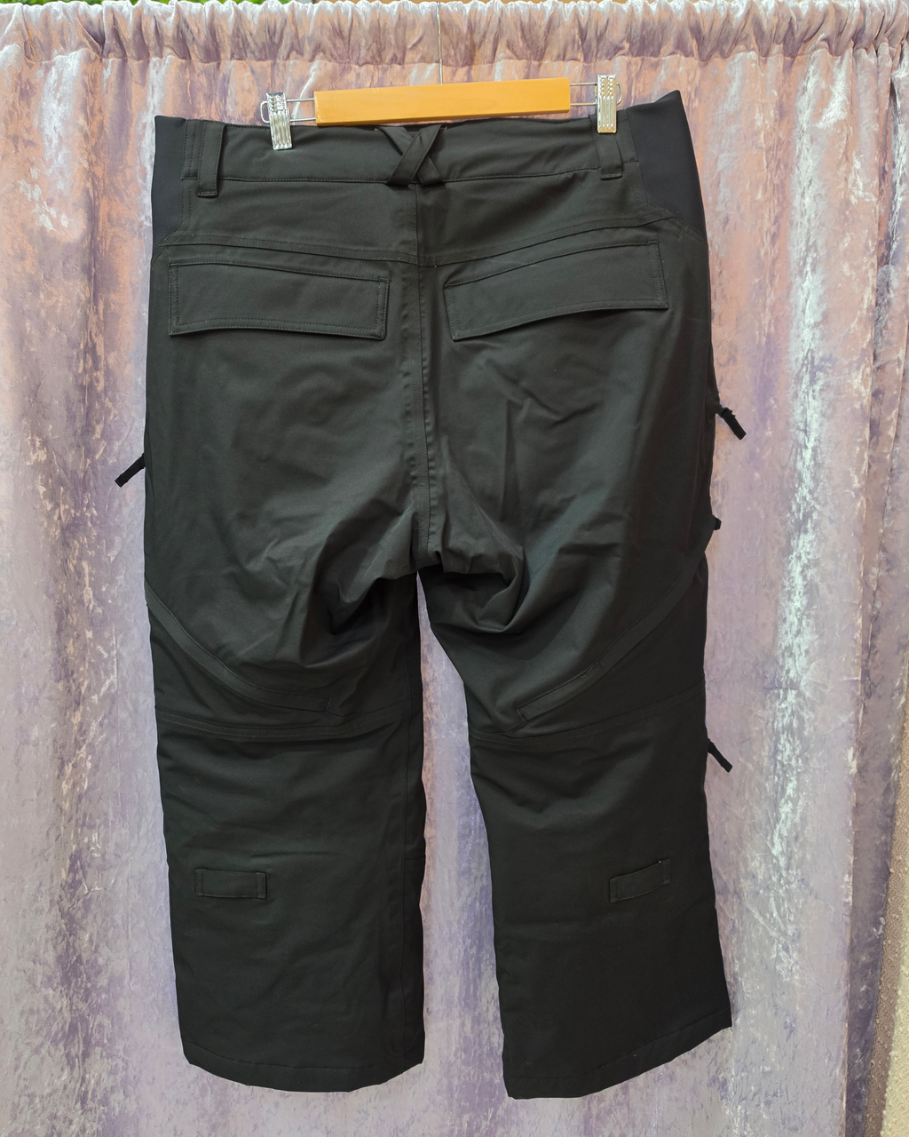 Zali Snow Pant Black - Short - AU16/US12 (Small Fault)
