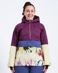 Hope - Sesi Snow Anorak - Nobody's Princess $Maria is wearing size AU12/US28 #colour_hope