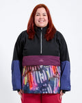 Montana - Sesi Snow Anorak - Nobody's Princess $Sam is wearing size AU20/US2X #colour_montana