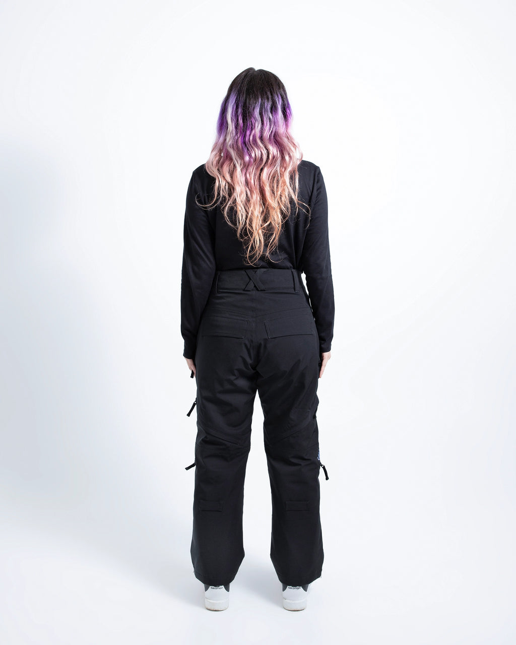 Black - Zali Snow Pant SHORT - Nobody's Princess #colour_black