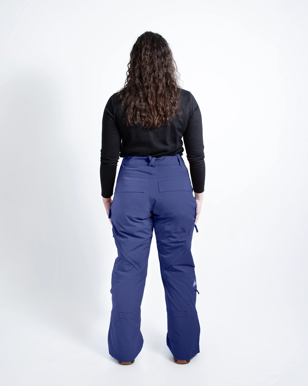Indigo - Zali Snow Pant REGULAR - Nobody's Princess #colour_indigo