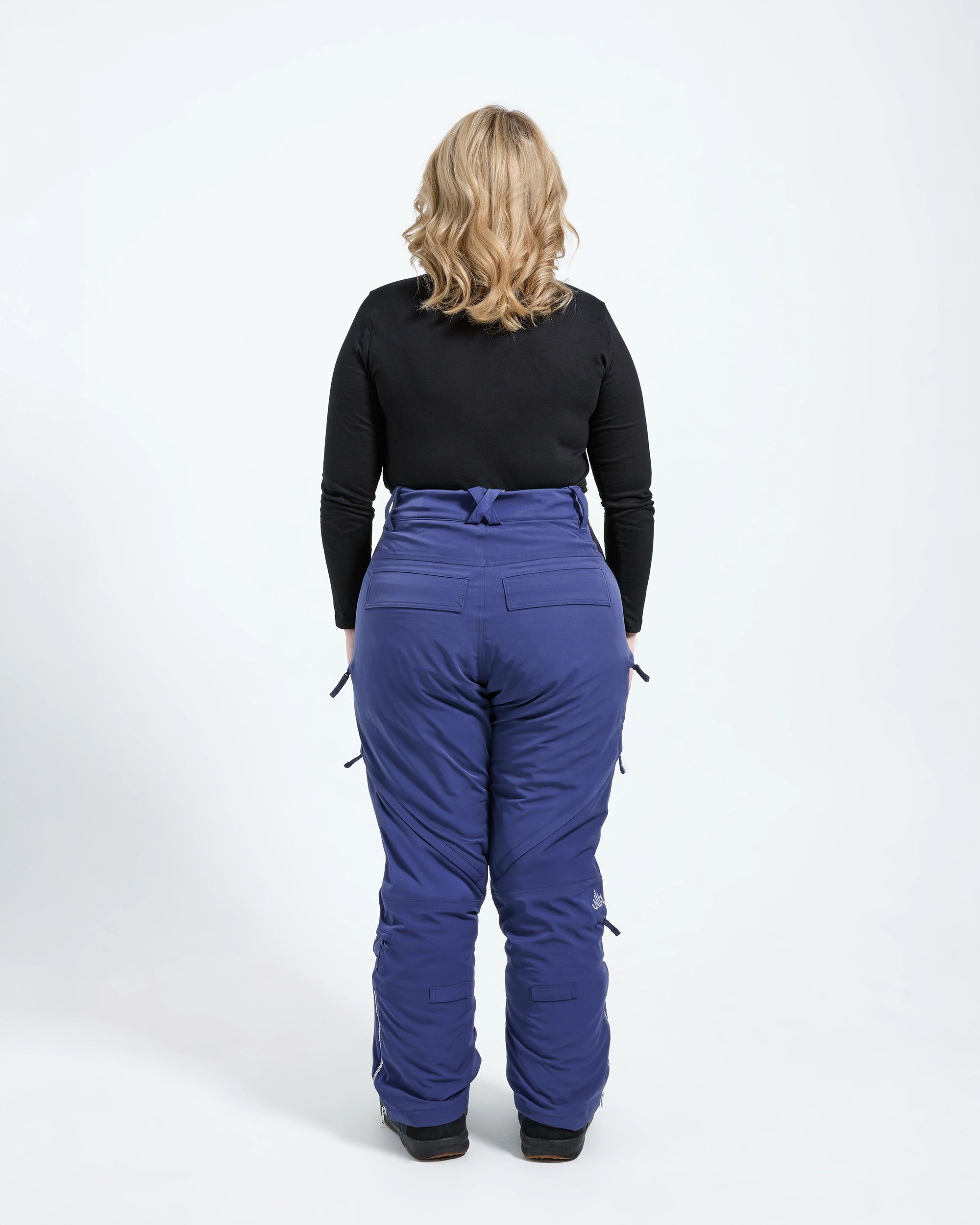 Indigo - Zali Snow Pant SHORT - Nobody's Princess #colour_indigo