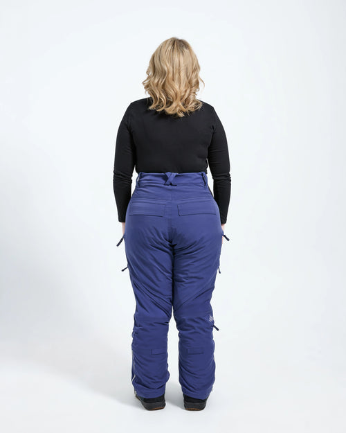 Indigo - Zali Snow Pant SHORT - Nobody's Princess #colour_indigo