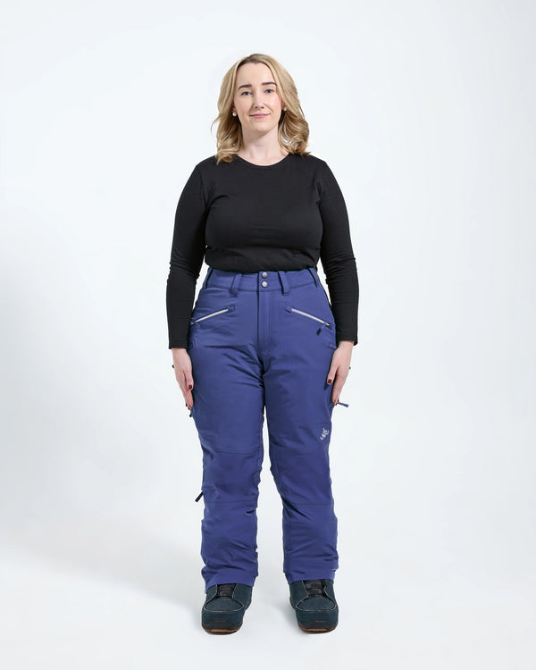 Zali Snow Pant SHORT - Indigo
