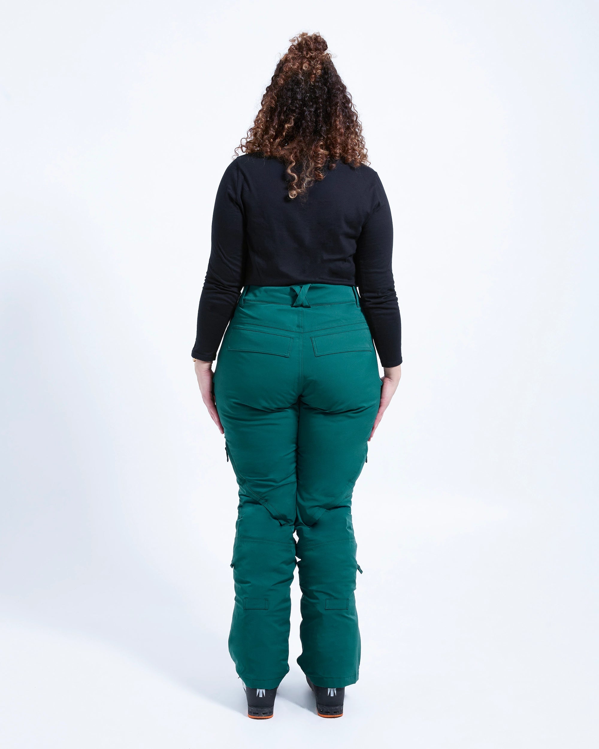Moss - Zali Snow Pant TALL - Nobody's Princess #colour_moss