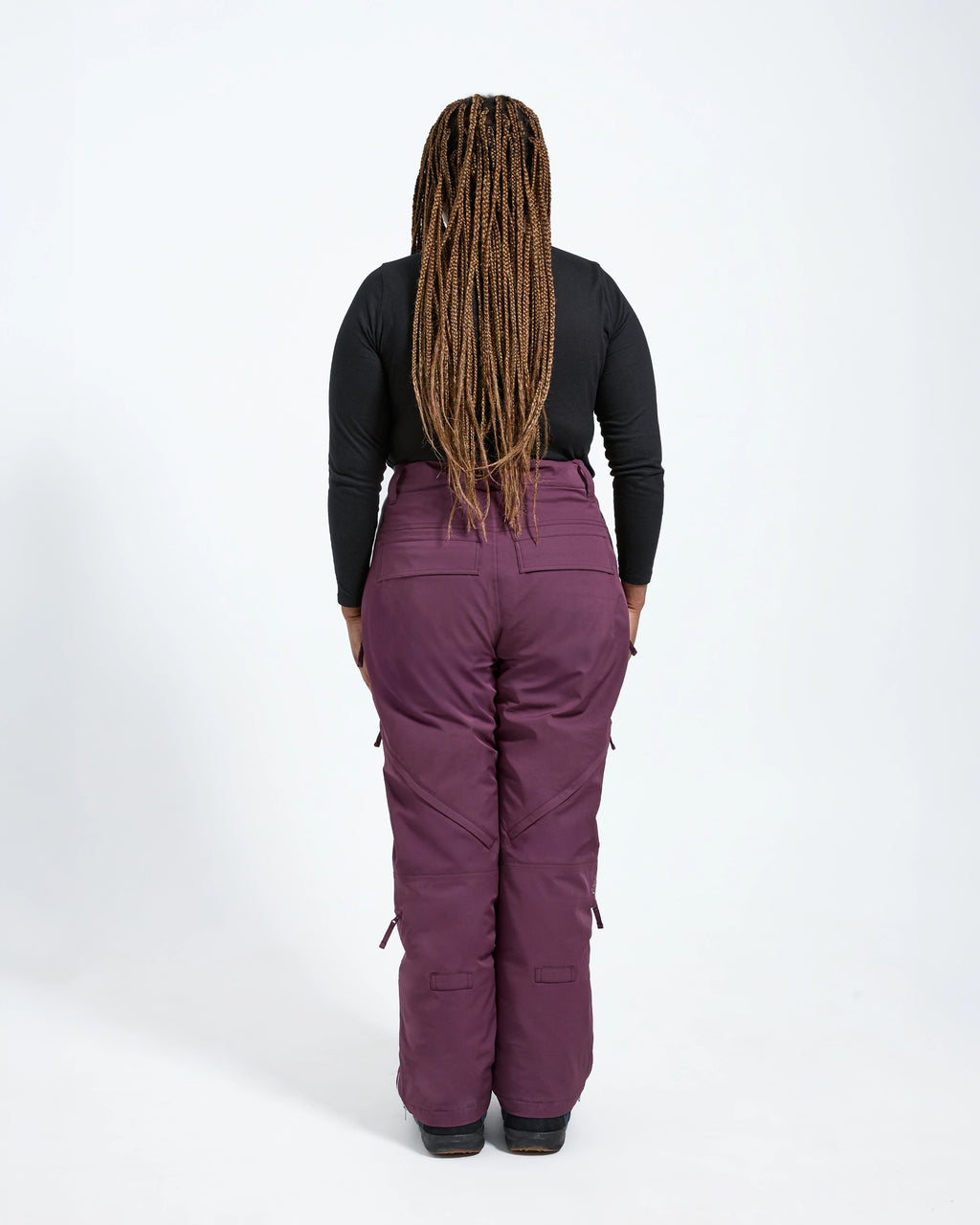 Plum - Zali Snow Pant REGULAR - Nobody's Princess #colour_plum