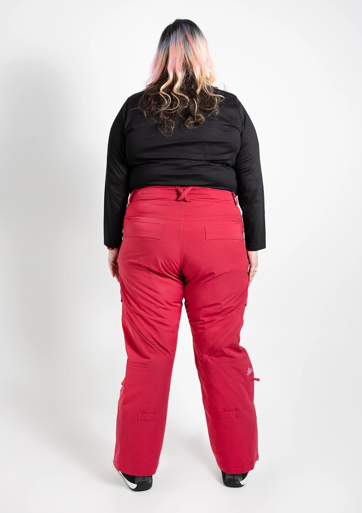Raspberry - Zali Snow Pant REGULAR - Nobody's Princess #colour_raspberry