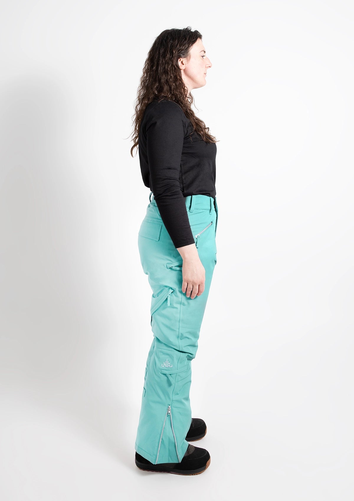 Aqua - Zali Snow Pant REGULAR - Nobody's Princess #colour_aqua