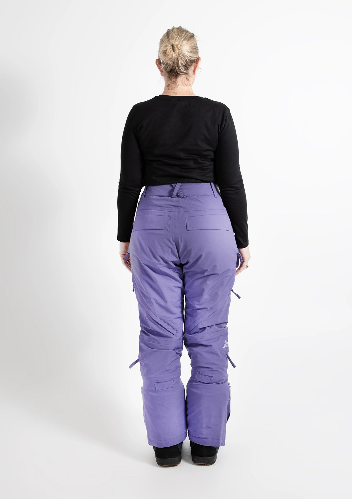 Violet - Zali Snow Pant REGULAR - Nobody's Princess #colour_violet