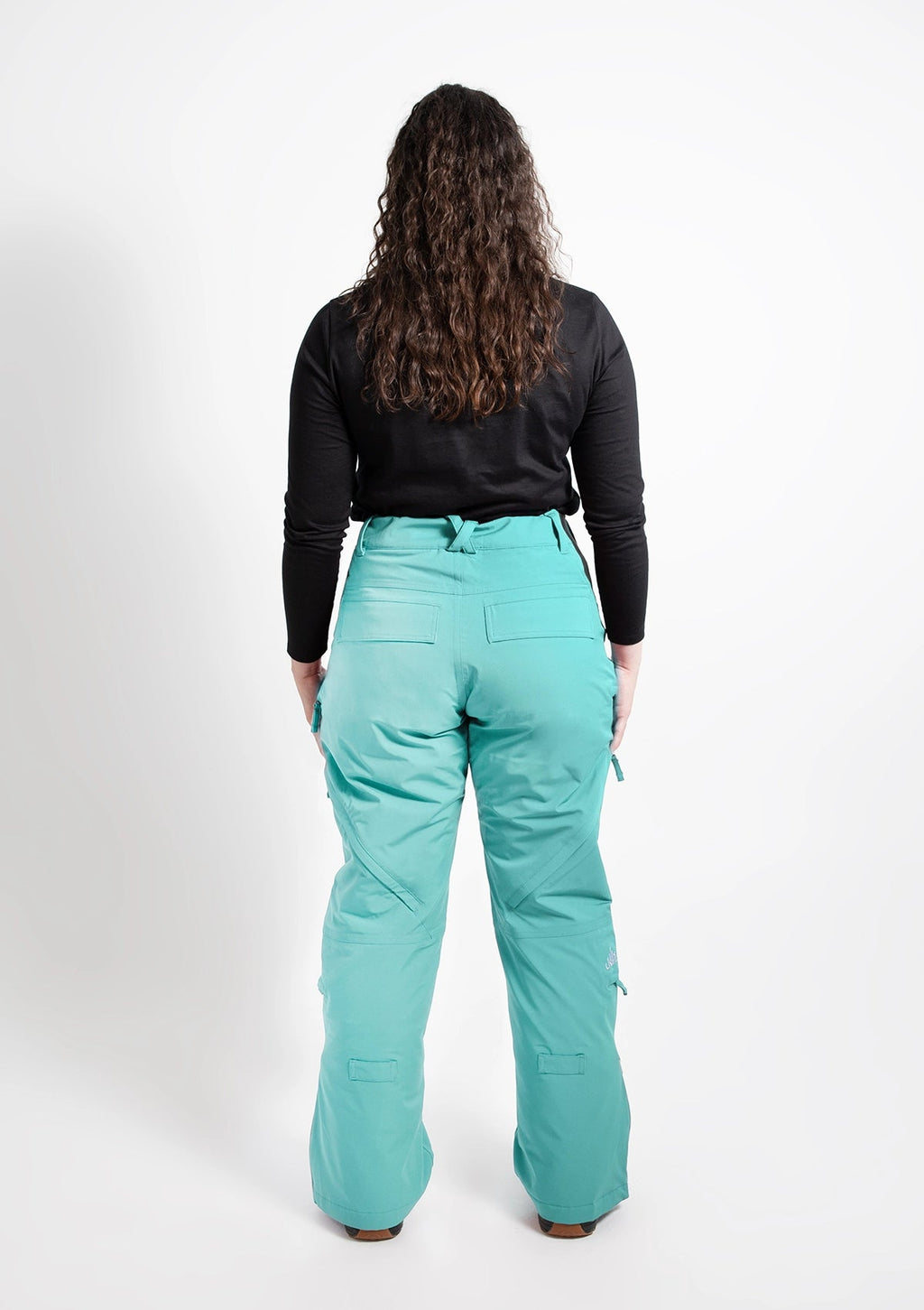 Aqua - Zali Snow Pant REGULAR - Nobody's Princess #colour_aqua