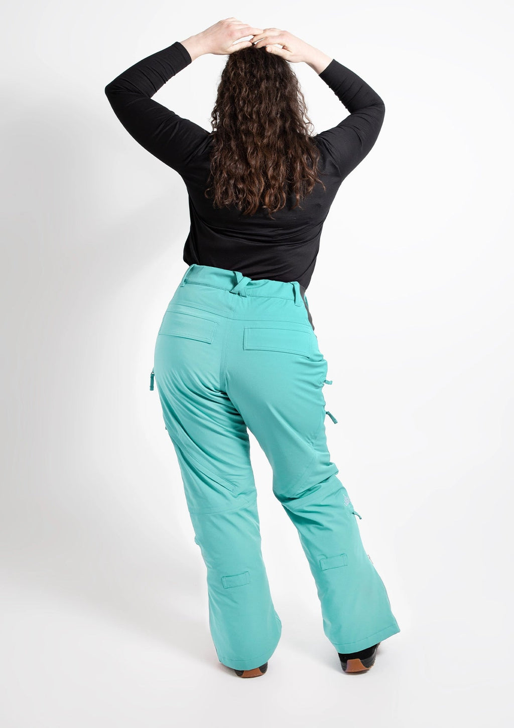 Aqua - Zali Snow Pant REGULAR - Nobody's Princess #colour_aqua