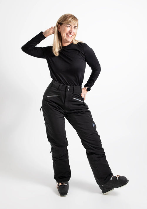 Zali Snow Pant REGULAR - Black