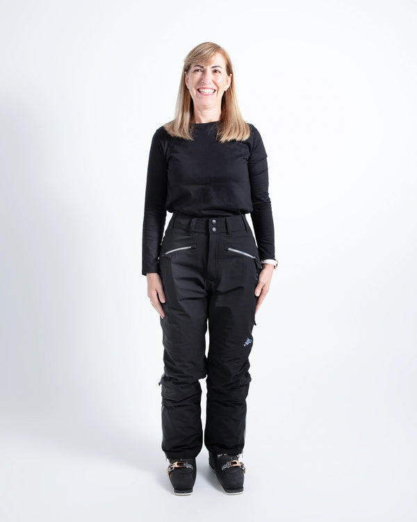 Zali Snow Pant REGULAR - Black