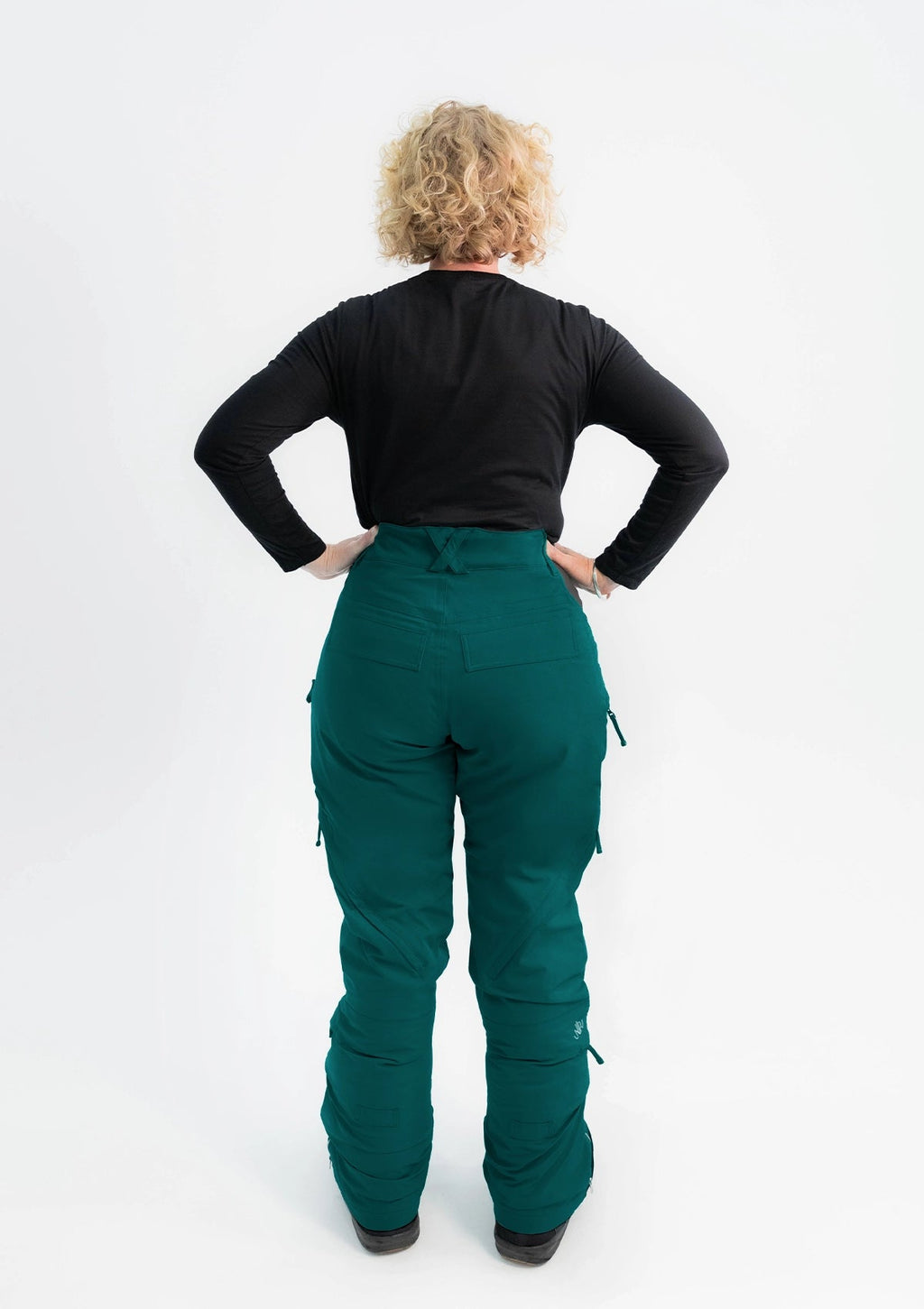 Moss - Zali Snow Pant REGULAR - Nobody's Princess #colour_moss