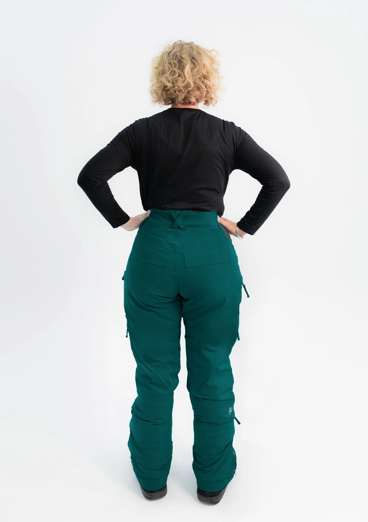 Moss - Zali Snow Pant REGULAR - Nobody's Princess #colour_moss