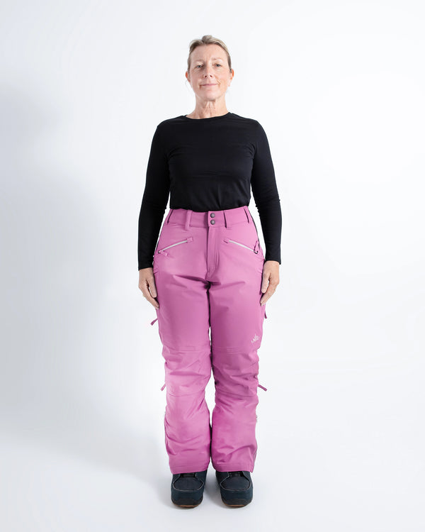 Zali Snow Pant REGULAR - Orchid