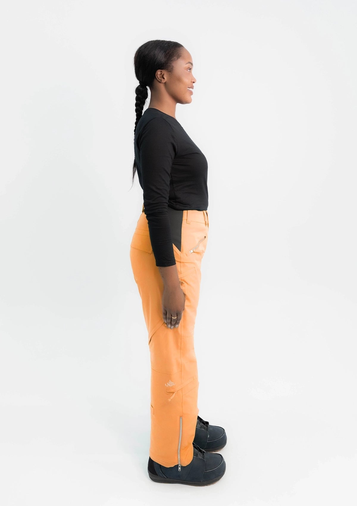 Apricot - Zali Snow Pant REGULAR - Nobody's Princess #colour_apricot