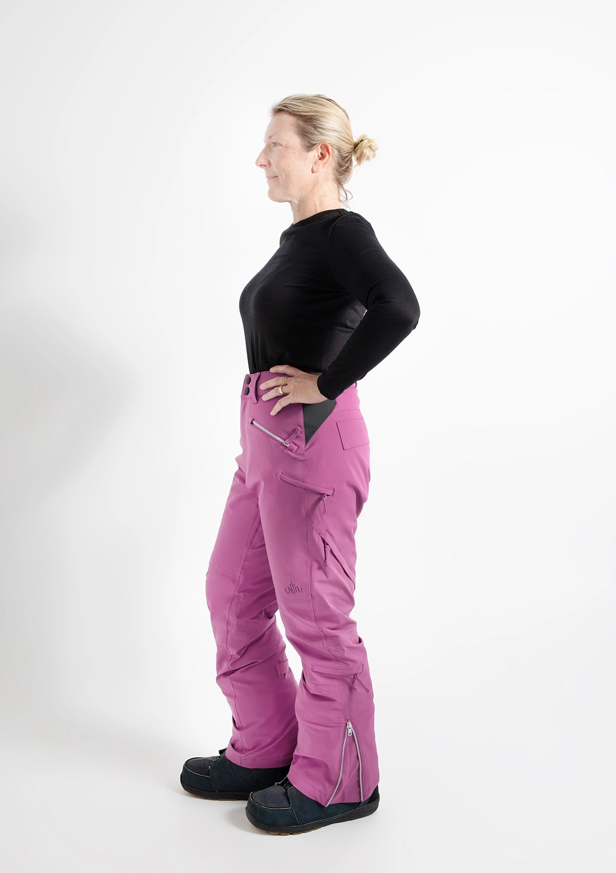 Orchid - Zali Snow Pant REGULAR - Nobody's Princess #colour_orchid