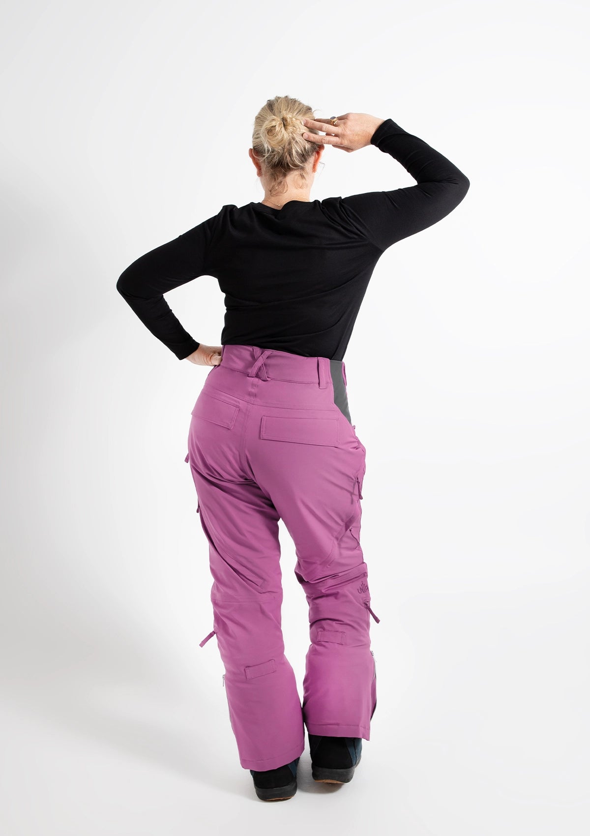 Orchid - Zali Snow Pant REGULAR - Nobody's Princess #colour_orchid