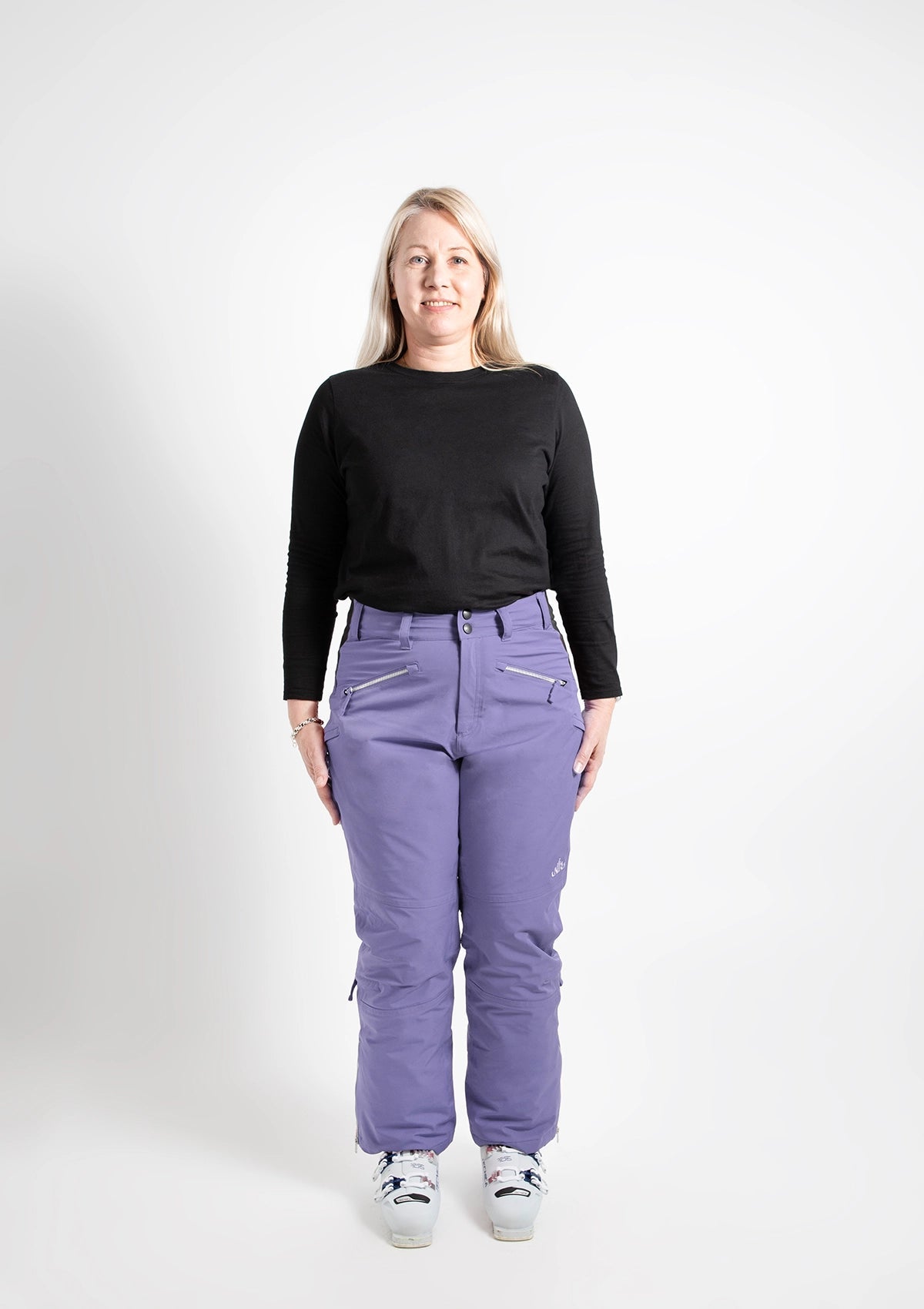 Violet - Zali Snow Pant SHORT - Nobody's Princess #colour_violet