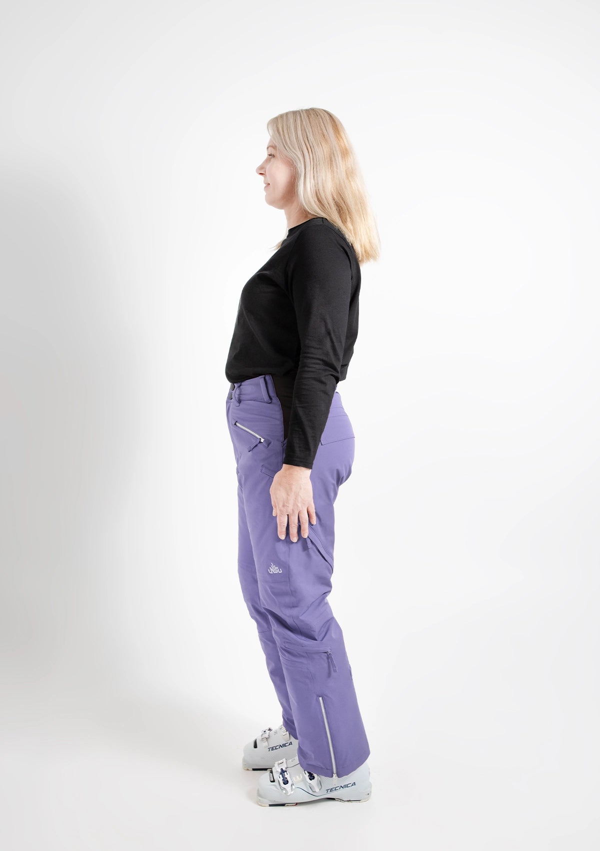 Violet - Zali Snow Pant SHORT - Nobody's Princess #colour_violet