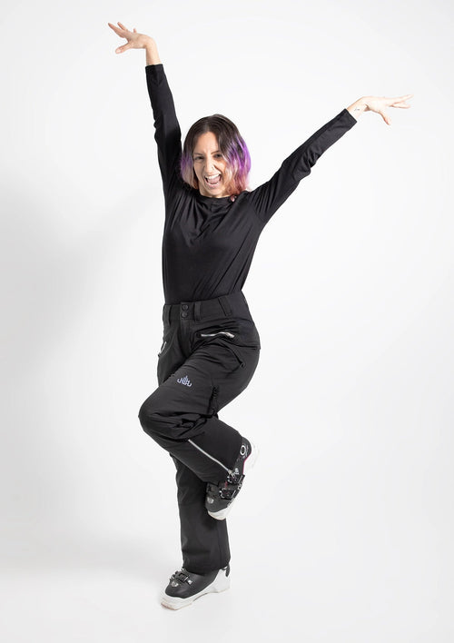 Zali Snow Pant SHORT - Black