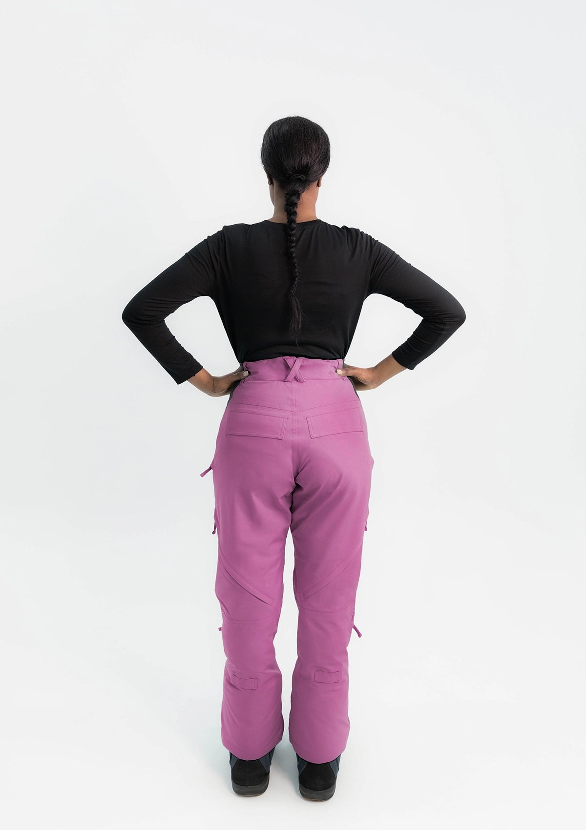 Orchid - Zali Snow Pant SHORT - Nobody's Princess #colour_orchid