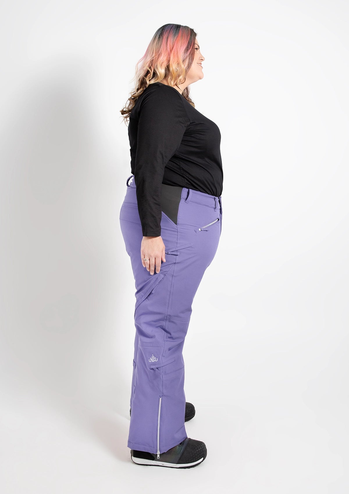 Violet - Zali Snow Pant TALL - Nobody's Princess #colour_violet