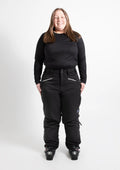 Black - Zali Snow Pant TALL - Nobody's Princess $Janine is wearing size AU14/US10 #colour_black
