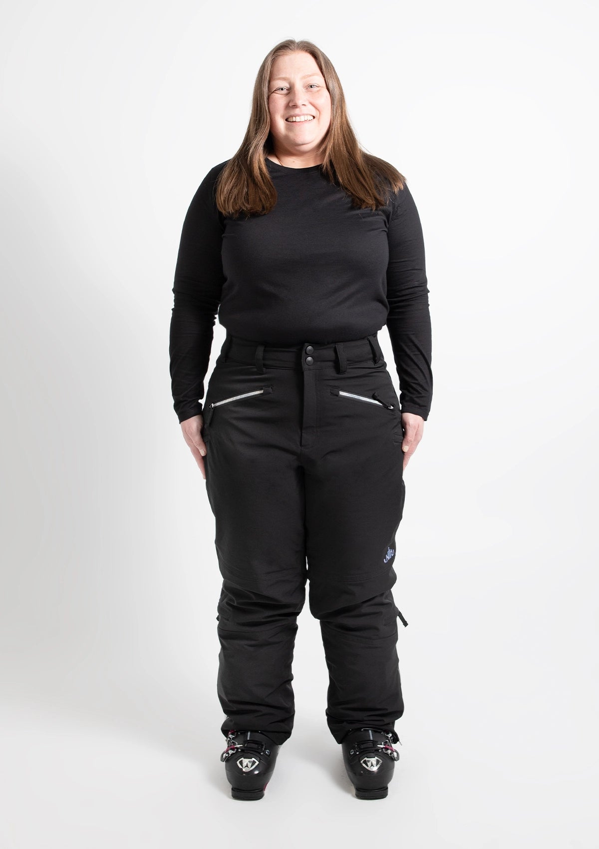 Black - Zali Snow Pant TALL - Nobody's Princess #colour_black