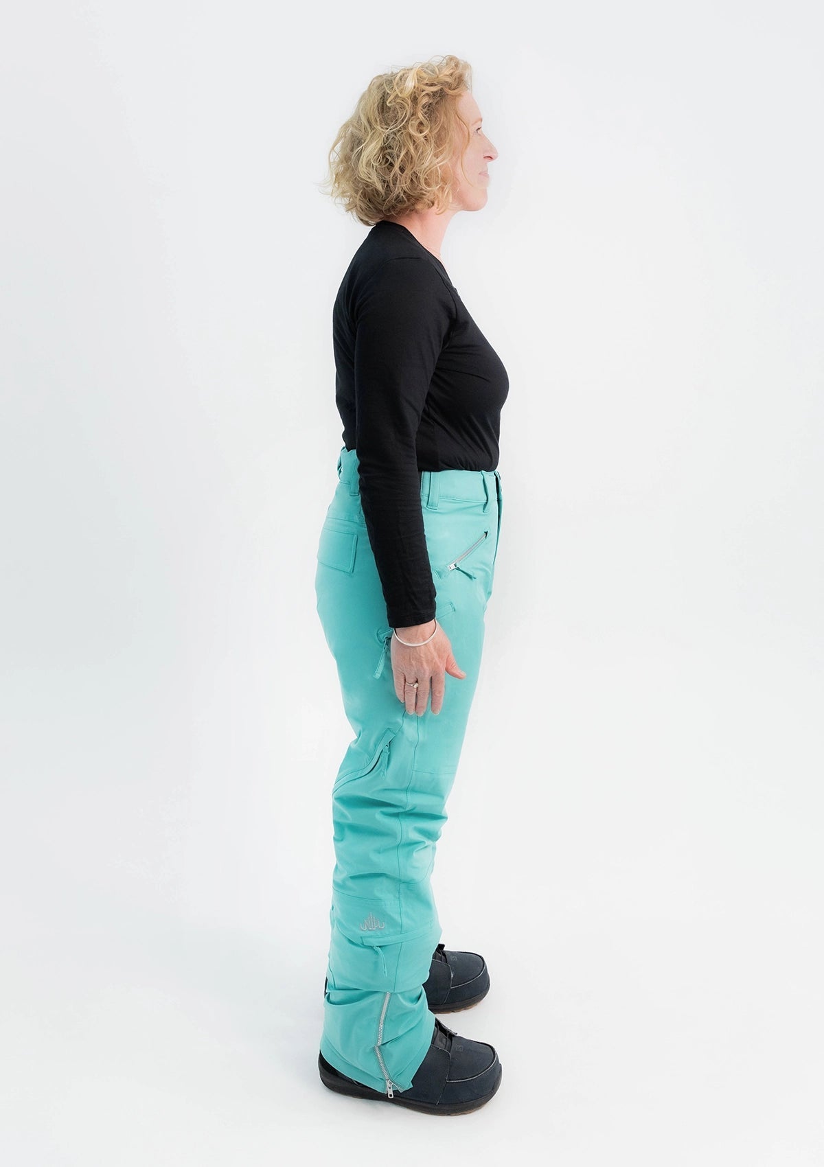 Aqua - Zali Snow Pant TALL - Nobody's Princess #colour_aqua