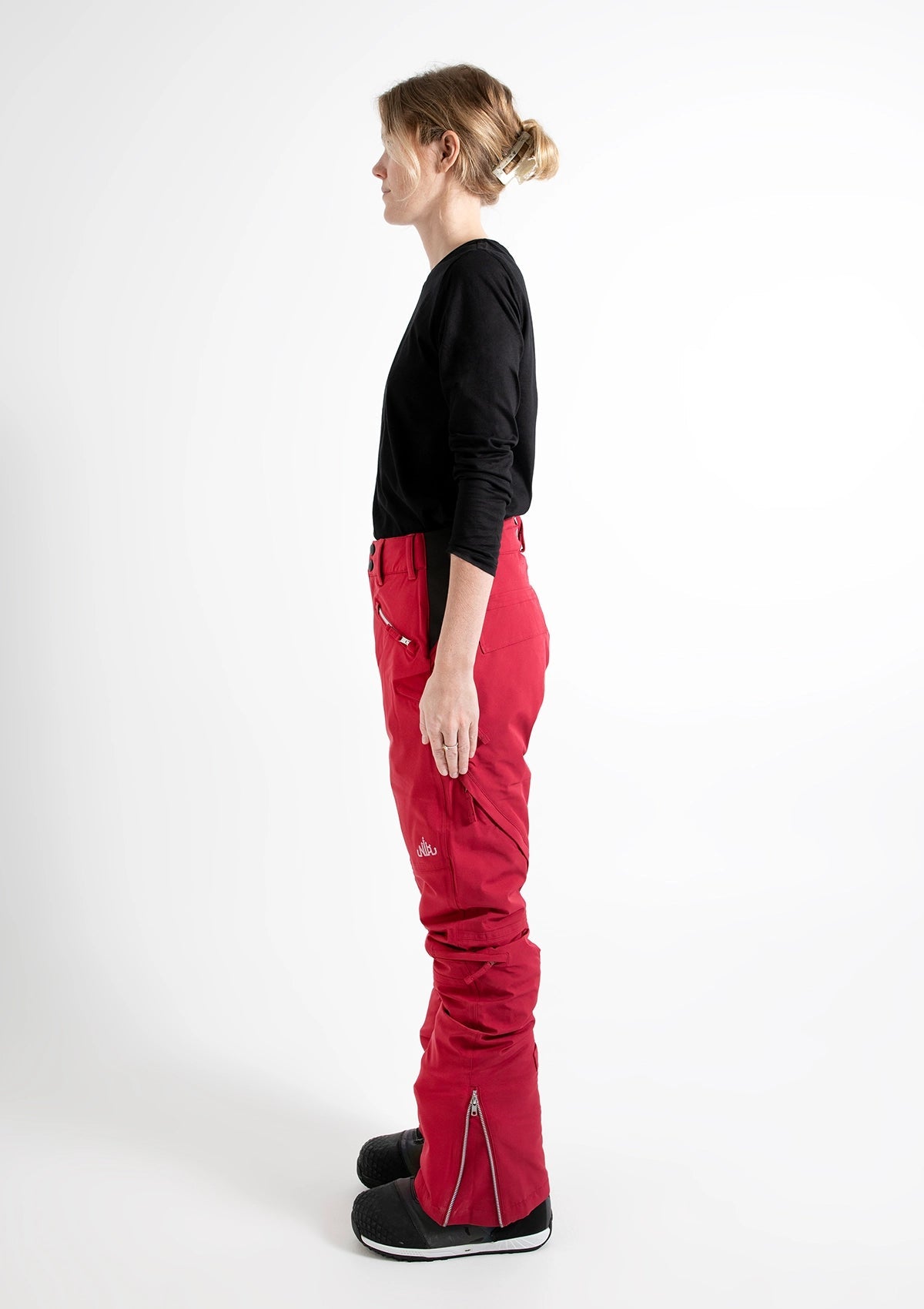 Raspberry - Zali Snow Pant TALL - Nobody's Princess #colour_raspberry