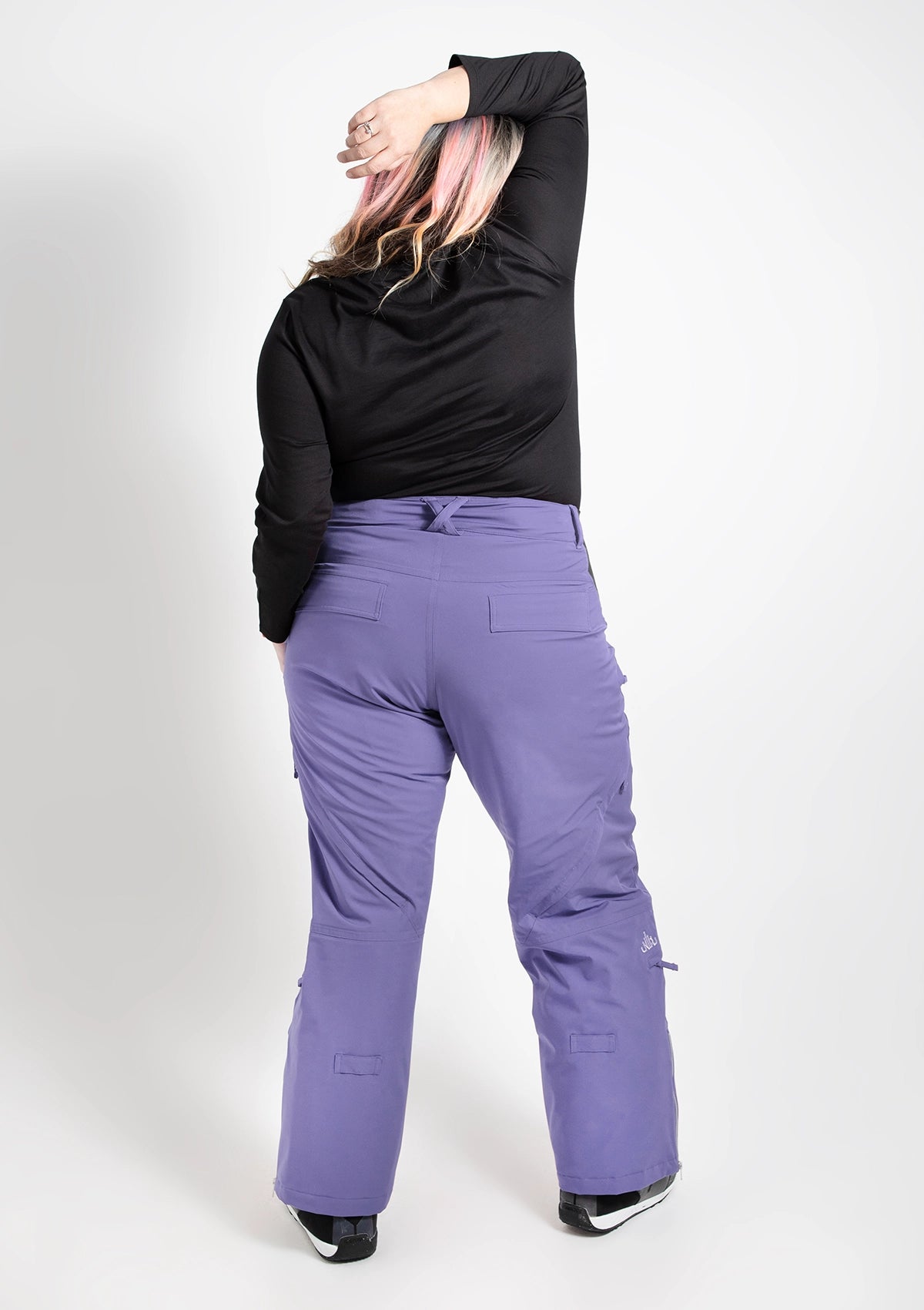 Violet - Zali Snow Pant TALL - Nobody's Princess #colour_violet