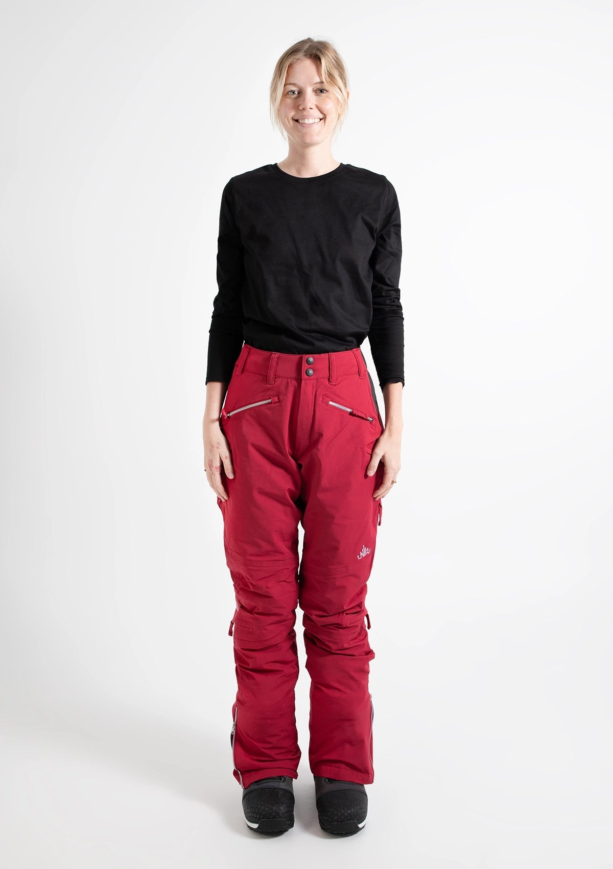 Raspberry - Zali Snow Pant TALL - Nobody's Princess #colour_raspberry