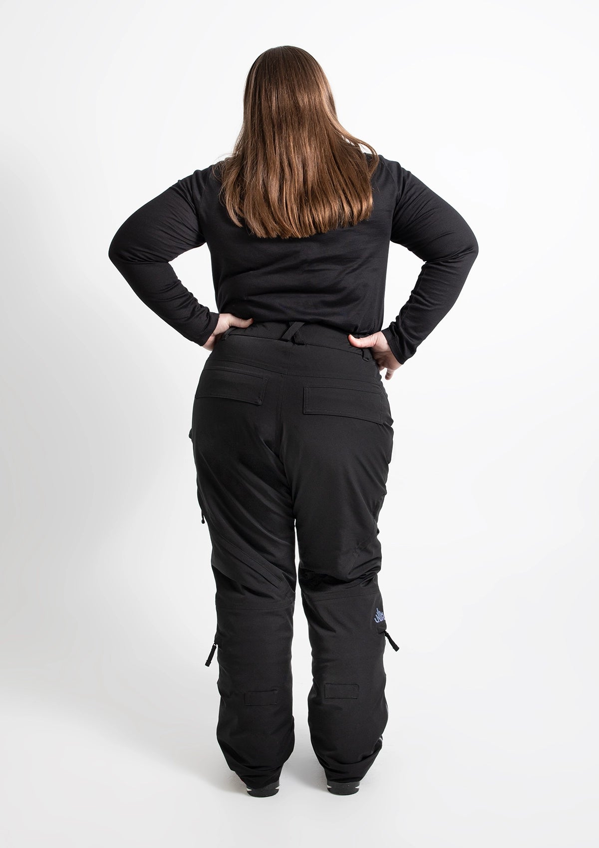 Black - Zali Snow Pant TALL - Nobody's Princess #colour_black