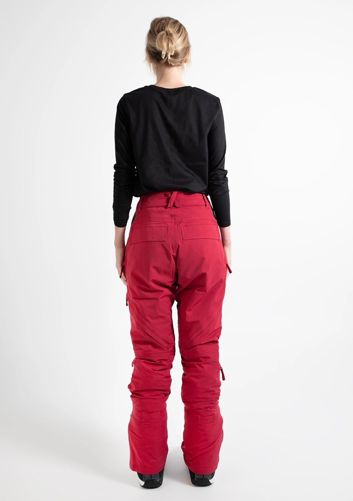 Raspberry - Zali Snow Pant TALL - Nobody's Princess #colour_raspberry