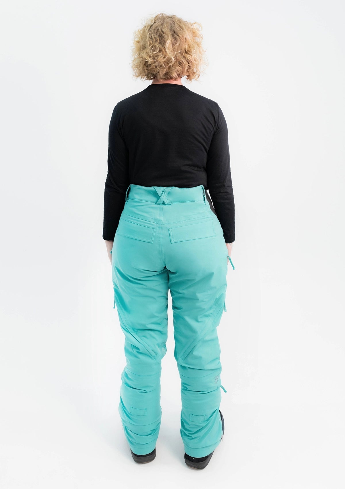 Aqua - Zali Snow Pant TALL - Nobody's Princess #colour_aqua