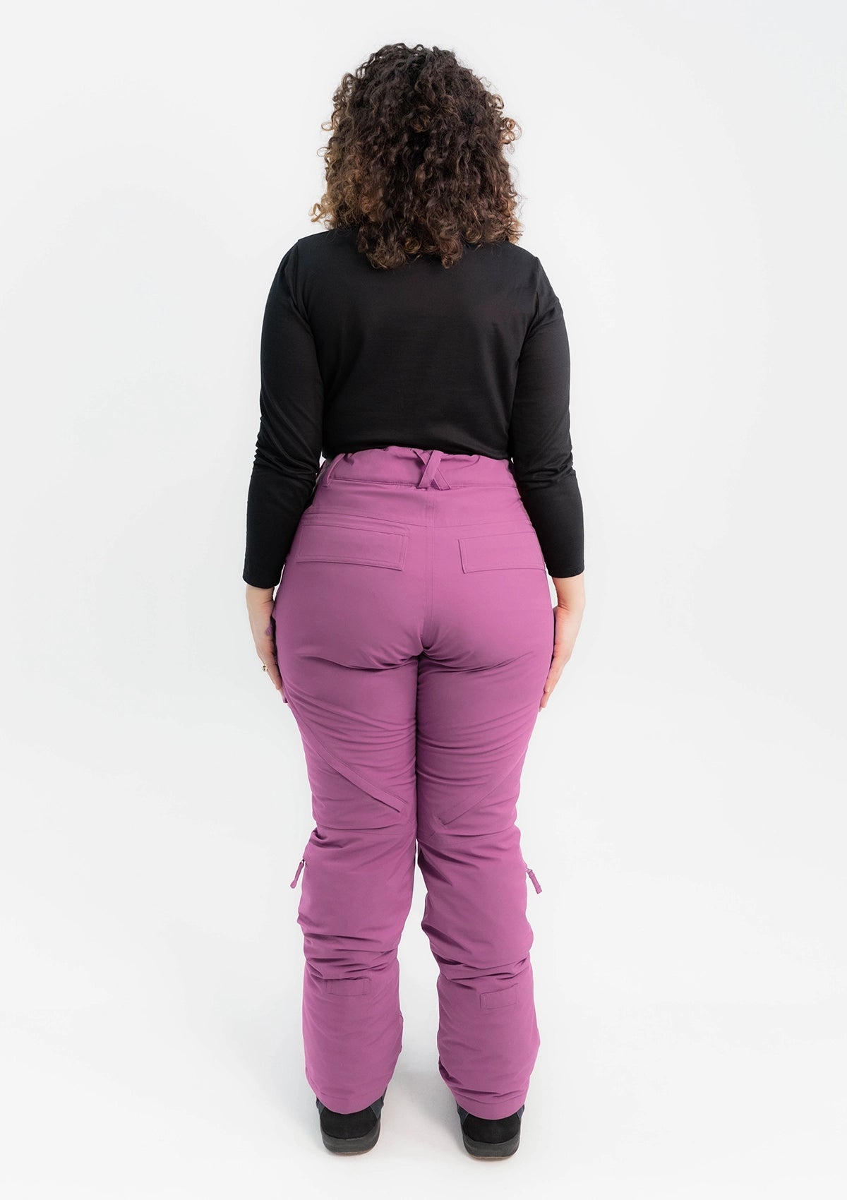 Orchid - Zali Snow Pant TALL - Nobody's Princess #colour_orchid