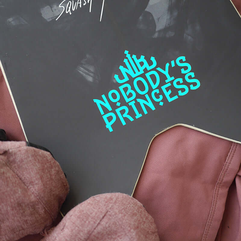 Colour Sticker - Nobody's Princess