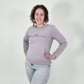 Crew Neck Jumper - Dusty Lilac - Nobody's Princess #colour_dusty lilac