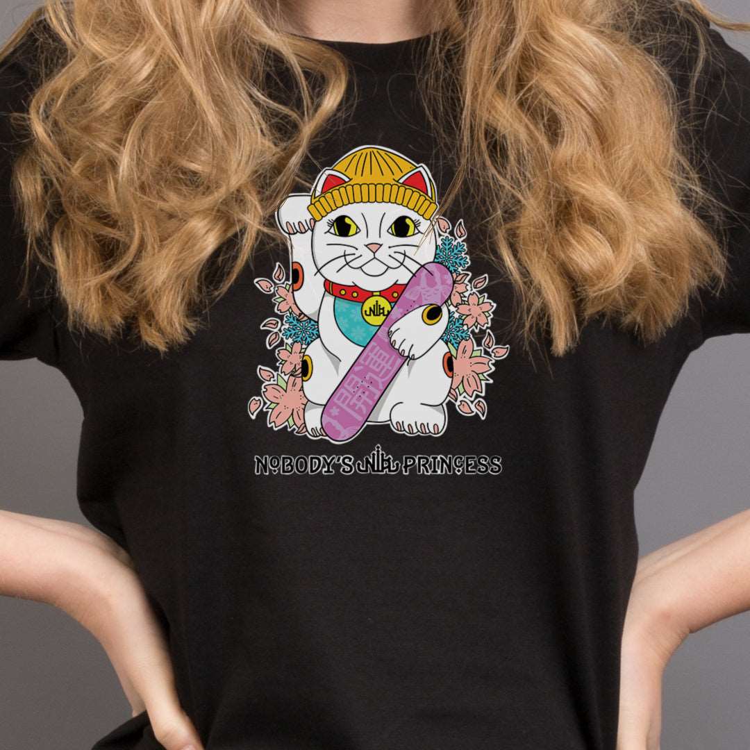 Shred Neko T-Shirt - Nobody's Princess