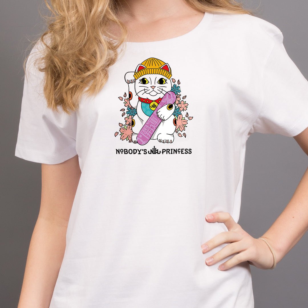 Shred Neko T-Shirt - Nobody's Princess